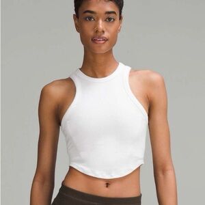 Lululemon Hold Tight Cropped Tank Top